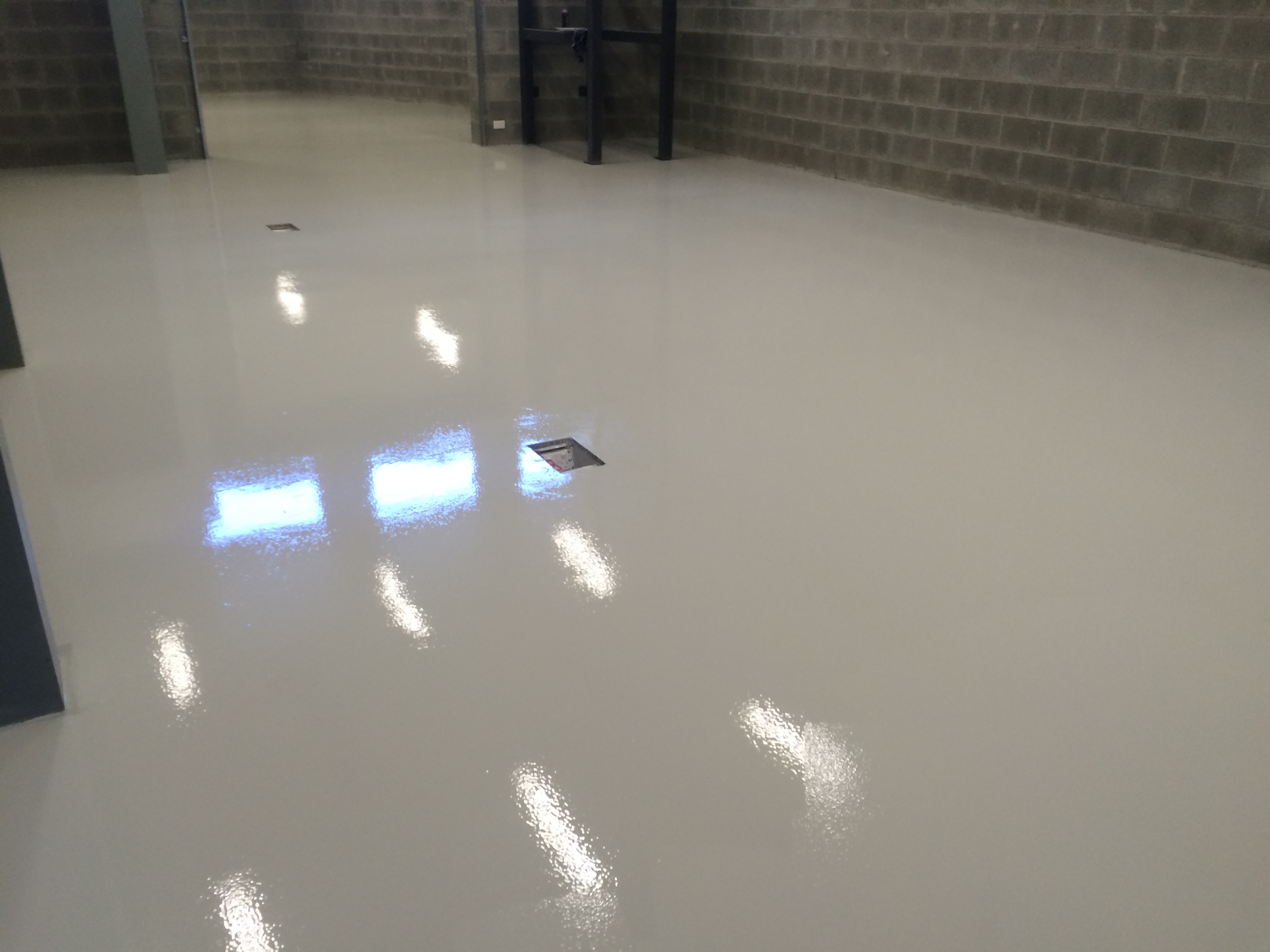 Water Based Epoxy Floor